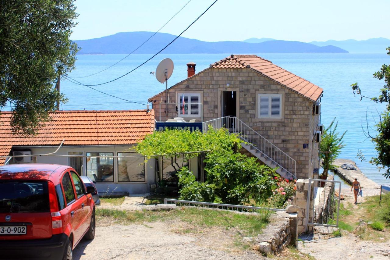 Rooms By The Sea Sladjenovici, Dubrovnik - 2161 Slano Exterior foto