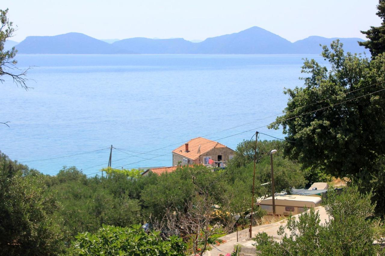 Rooms By The Sea Sladjenovici, Dubrovnik - 2161 Slano Exterior foto